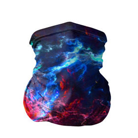 Бандана-труба 3D с принтом Космос в Новосибирске, 100% полиэстер, ткань с особыми свойствами — Activecool | плотность 150‒180 г/м2; хорошо тянется, но сохраняет форму | Тематика изображения на принте: галактика | звезды | космос | туманность