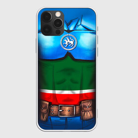 Чехол для iPhone 12 Pro Max с принтом Капитан Татарстан в Новосибирске, Силикон |  | капитан | супергерой | татарин | татарка | татарстан | флаг