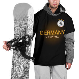 Накидка на куртку 3D с принтом Сборная Германии 2016 в Новосибирске, 100% полиэстер |  | germany