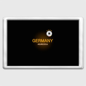 Магнит 45*70 с принтом Сборная Германии 2016 в Новосибирске, Пластик | Размер: 78*52 мм; Размер печати: 70*45 | germany