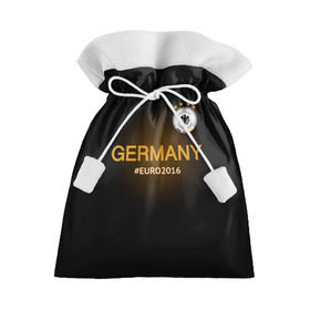 Подарочный 3D мешок с принтом Сборная Германии 2016 в Новосибирске, 100% полиэстер | Размер: 29*39 см | germany