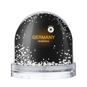 Снежный шар с принтом Сборная Германии 2016 в Новосибирске, Пластик | Изображение внутри шара печатается на глянцевой фотобумаге с двух сторон | germany