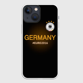 Чехол для iPhone 13 mini с принтом Сборная Германии 2016 в Новосибирске,  |  | germany