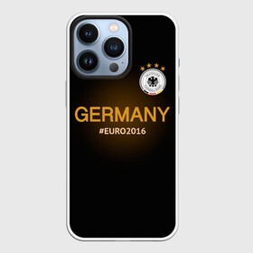 Чехол для iPhone 13 Pro с принтом Сборная Германии 2016 в Новосибирске,  |  | germany
