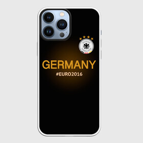 Чехол для iPhone 13 Pro Max с принтом Сборная Германии 2016 в Новосибирске,  |  | germany