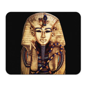 Коврик прямоугольный с принтом Хатшепсут в Новосибирске, натуральный каучук | размер 230 х 185 мм; запечатка лицевой стороны | Тематика изображения на принте: египет | женщина | золото | маска | фараон египта | хатшепсут
