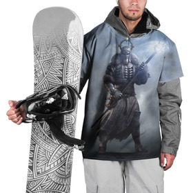 Накидка на куртку 3D с принтом Дикий Гон в Новосибирске, 100% полиэстер |  | Тематика изображения на принте: gerald | wild hunt | witcher | ведьмак | геральд | дикая охота