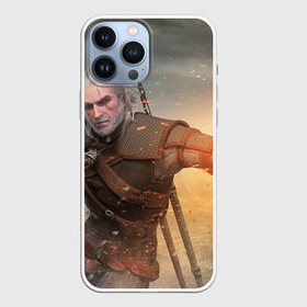 Чехол для iPhone 13 Pro Max с принтом Igni в Новосибирске,  |  | gerald | wild hunt | witcher | ведьмак | геральд | дикая охота