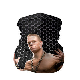 Бандана-труба 3D с принтом John Cena в Новосибирске, 100% полиэстер, ткань с особыми свойствами — Activecool | плотность 150‒180 г/м2; хорошо тянется, но сохраняет форму | john cena | wwe чемпион | джон сина