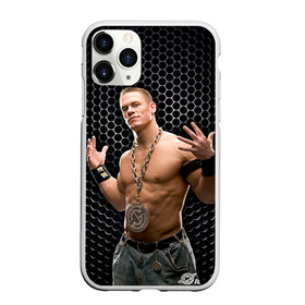 Чехол для iPhone 11 Pro Max матовый с принтом John Cena в Новосибирске, Силикон |  | john cena | wwe чемпион | джон сина