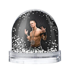 Снежный шар с принтом John Cena в Новосибирске, Пластик | Изображение внутри шара печатается на глянцевой фотобумаге с двух сторон | john cena | wwe чемпион | джон сина