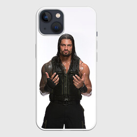 Чехол для iPhone 13 с принтом Roman Reigns в Новосибирске,  |  | Тематика изображения на принте: roman reigns | wwe | роман рейнс