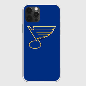 Чехол для iPhone 12 Pro с принтом Saint louis blues Tarasenko 91 в Новосибирске, силикон | область печати: задняя сторона чехла, без боковых панелей | Тематика изображения на принте: saint louis blues | tarasenko | тарасенко