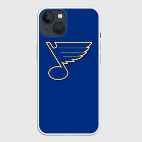 Чехол для iPhone 13 с принтом Saint louis blues Tarasenko 91 в Новосибирске,  |  | Тематика изображения на принте: saint louis blues | tarasenko | тарасенко