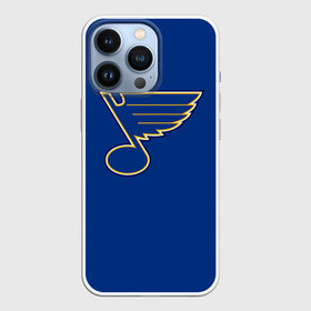 Чехол для iPhone 13 Pro с принтом Saint louis blues Tarasenko 91 в Новосибирске,  |  | Тематика изображения на принте: saint louis blues | tarasenko | тарасенко