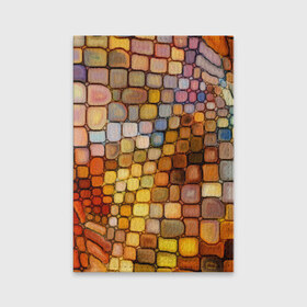 Обложка для паспорта матовая кожа с принтом Мозаика в Новосибирске, натуральная матовая кожа | размер 19,3 х 13,7 см; прозрачные пластиковые крепления | арт | дизайн | искусство | композиция | краски | мозаика | пазл | цветные камешки