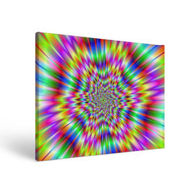 Холст прямоугольный с принтом Спектральная иллюзия в Новосибирске, 100% ПВХ |  | Тематика изображения на принте: взрыв | гипноз | движение | краски | красочный фон | обман зрения | оптическая иллюзия | погружение | текстура | фокус | цветовой спектр