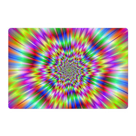 Магнитный плакат 3Х2 с принтом Спектральная иллюзия в Новосибирске, Полимерный материал с магнитным слоем | 6 деталей размером 9*9 см | взрыв | гипноз | движение | краски | красочный фон | обман зрения | оптическая иллюзия | погружение | текстура | фокус | цветовой спектр