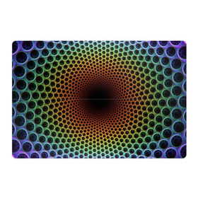 Магнитный плакат 3Х2 с принтом Погружение в бездну в Новосибирске, Полимерный материал с магнитным слоем | 6 деталей размером 9*9 см | Тематика изображения на принте: гипноз | движение | обман зрения | оптическая иллюзия | погружение | текстура | фокус