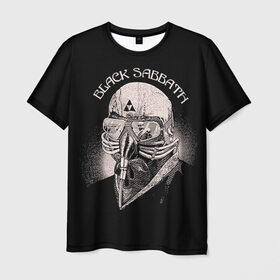 Мужская футболка 3D с принтом Black Sabbath в Новосибирске, 100% полиэфир | прямой крой, круглый вырез горловины, длина до линии бедер | black sabbath