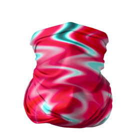 Бандана-труба 3D с принтом Разводы красок в Новосибирске, 100% полиэстер, ткань с особыми свойствами — Activecool | плотность 150‒180 г/м2; хорошо тянется, но сохраняет форму | абстракции | разводы | цветные