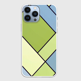 Чехол для iPhone 13 Pro Max с принтом Геометрия в Новосибирске,  |  | 