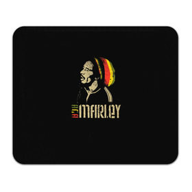 Коврик прямоугольный с принтом Bob Marley в Новосибирске, натуральный каучук | размер 230 х 185 мм; запечатка лицевой стороны | Тематика изображения на принте: bob marley | боб марли | музыка | регги | ямайка