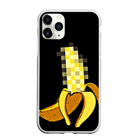 Чехол для iPhone 11 Pro Max матовый с принтом Банан 18+ в Новосибирске, Силикон |  | Тематика изображения на принте: банан | большой банан | ххх