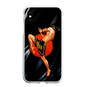 Чехол для iPhone XS Max матовый с принтом Muay thai 4 в Новосибирске, Силикон | Область печати: задняя сторона чехла, без боковых панелей | muay thai