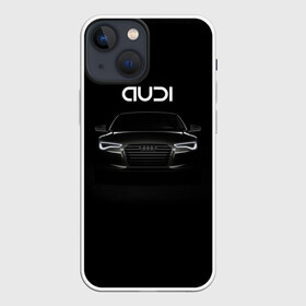Чехол для iPhone 13 mini с принтом AUDI в Новосибирске,  |  | audi | авто | автомобиль | ауди