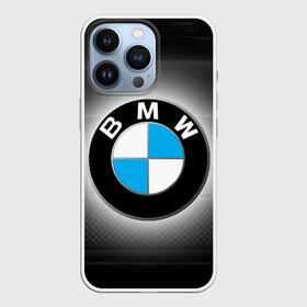 Чехол для iPhone 13 Pro с принтом BMW в Новосибирске,  |  | bmw | бмв | лого | логотип