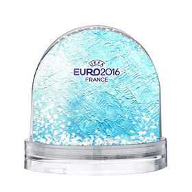 Водяной шар с принтом Евро 2016 3 в Новосибирске, Пластик | Изображение внутри шара печатается на глянцевой фотобумаге с двух сторон | 
