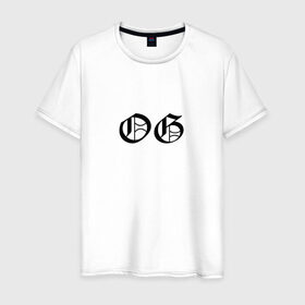 Мужская футболка хлопок с принтом OPTIMUS GANG в Новосибирске, 100% хлопок | прямой крой, круглый вырез горловины, длина до линии бедер, слегка спущенное плечо. | Тематика изображения на принте: gang | optimus | optimus gang | sad