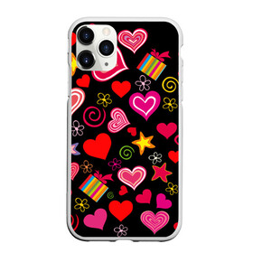 Чехол для iPhone 11 Pro матовый с принтом Любовь в Новосибирске, Силикон |  | Тематика изображения на принте: love is | любовь | подарки | сердца