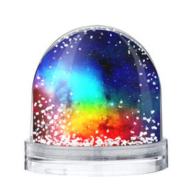 Снежный шар с принтом Grunge color в Новосибирске, Пластик | Изображение внутри шара печатается на глянцевой фотобумаге с двух сторон | grunge | new | арт | гранж | краска | прикольные | цветные