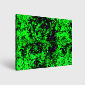 Холст прямоугольный с принтом Green color в Новосибирске, 100% ПВХ |  | Тематика изображения на принте: гранж | зеленый | краска | новые | текстуры | цветные