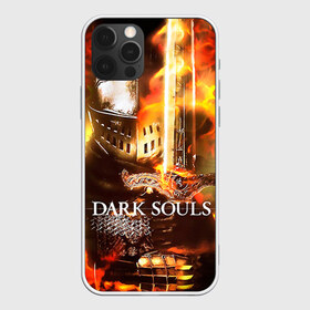 Чехол для iPhone 12 Pro Max с принтом Dark Souls 1 в Новосибирске, Силикон |  | dark souls