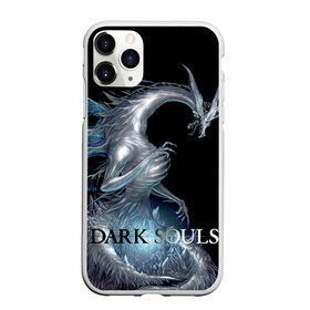 Чехол для iPhone 11 Pro Max матовый с принтом Dark Souls 2 в Новосибирске, Силикон |  | Тематика изображения на принте: dark souls | praise the sun | you died | дарк соулс | темные души