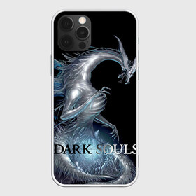 Чехол для iPhone 12 Pro Max с принтом Dark Souls 2 в Новосибирске, Силикон |  | Тематика изображения на принте: dark souls | praise the sun | you died | дарк соулс | темные души