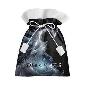 Подарочный 3D мешок с принтом Dark Souls 2 в Новосибирске, 100% полиэстер | Размер: 29*39 см | dark souls | praise the sun | you died | дарк соулс | темные души