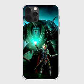 Чехол для iPhone 12 Pro Max с принтом Dark Souls 8 в Новосибирске, Силикон |  | Тематика изображения на принте: dark souls | praise the sun | you died | дарк соулс | темные души