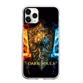 Чехол для iPhone 11 Pro матовый с принтом Dark Souls 11 в Новосибирске, Силикон |  | dark souls | praise the sun | you died | дарк соулс