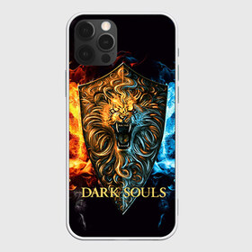 Чехол для iPhone 12 Pro Max с принтом Dark Souls 11 в Новосибирске, Силикон |  | Тематика изображения на принте: dark souls | praise the sun | you died | дарк соулс