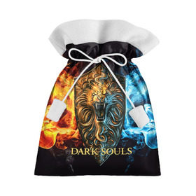 Подарочный 3D мешок с принтом Dark Souls 11 в Новосибирске, 100% полиэстер | Размер: 29*39 см | dark souls | praise the sun | you died | дарк соулс