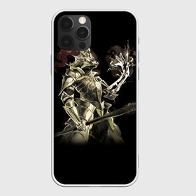 Чехол для iPhone 12 Pro Max с принтом Dark Souls 12 в Новосибирске, Силикон |  | Тематика изображения на принте: dark souls | praise the sun | you died | дарк соулс