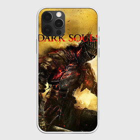 Чехол для iPhone 12 Pro Max с принтом Dark Souls 14 в Новосибирске, Силикон |  | dark souls