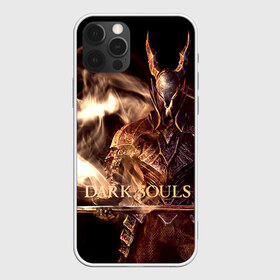 Чехол для iPhone 12 Pro Max с принтом Dark Souls 16 в Новосибирске, Силикон |  | Тематика изображения на принте: dark souls | praise the sun | you died | дарк соулс