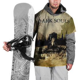 Накидка на куртку 3D с принтом Dark Souls 19 в Новосибирске, 100% полиэстер |  | dark souls