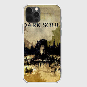 Чехол для iPhone 12 Pro Max с принтом Dark Souls 19 в Новосибирске, Силикон |  | dark souls