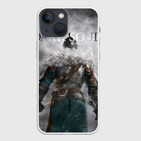 Чехол для iPhone 13 mini с принтом Dark Souls 20 в Новосибирске,  |  | dark souls | praise the sun | you died | дарк соулс